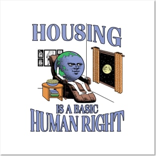 Housing is a Basic Human Right Posters and Art